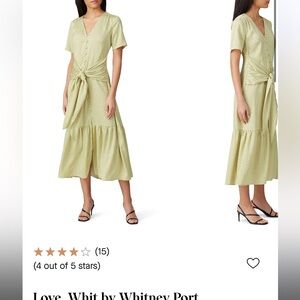 Polka Dot Satin Dress